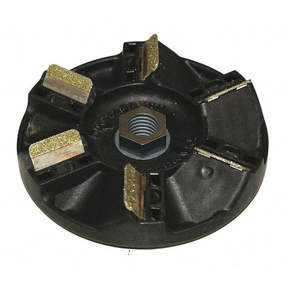 Diamabrush Wood Deck Removal Tool,Size 4 1/2 in 9304501240-50