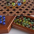 thumbnail image 1 of Damas chinas de madera con cajones | Juego de tablero de madera natural de 12.7 pulgadas | ALANGDUO ALANGDUO, 1 of 2