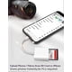 thumbnail image 2 of Lightning to SD and TF Card Reader Adapter, Apple MFi Certified 2 in 1 Micro SD TF Dual Slot Memory Card for iPhone 14 13 12 11 X XS XR 8 7 Plus, iPad, 2 of 5