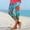 Multicolor#6, variant on Jesvior Women'S High Waisted Capri Yoga Pants Flower Print Slim Fit Jogger Sweatpants Casual Workout Bottoms for Summer Gym Athletic