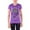 Purple, variant on Ed Hardy Little Girls' V-Neck Tunic- Teal - 4/5
