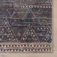 thumbnail image 4 of nuLOOM Avielle Abstract Handmade Wool Area Rug, 9' 6" x 13' 6", Charcoal, 4 of 7