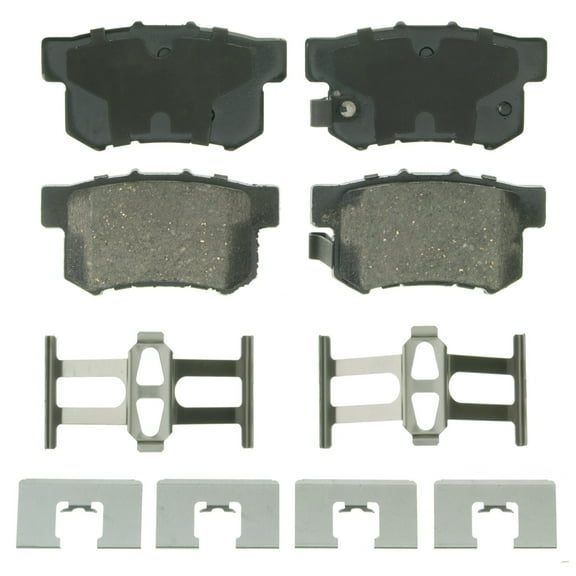 Wagner QuickStop ZD536 Ceramic Disc Brake Pad Set Fits select: 2002-2004 HONDA CR-V, 2006 ACURA 3.2TL