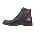thumbnail image 2 of Botines Moda Casual Para Hombre Clasicos Piel Color Negro negro 25 Incógnita 139C12, 2 of 6