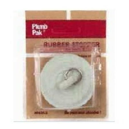 

2PC Plumb Pak Plumb Pak PP820-3 Rubber Drain Stopper 1 to 1-3/8