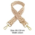 thumbnail image 2 of Lotpreco Adjustable Jacquard Crossbody Handbag Strap, Multicolor, 2 of 6