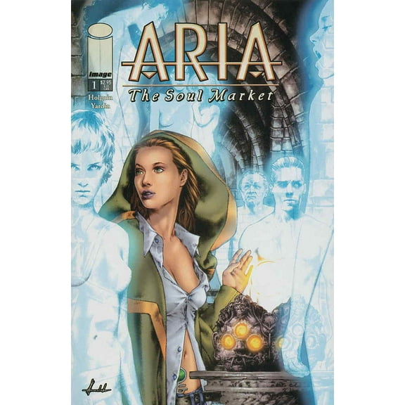 Aria: The Soul Market #1 VF ; Image Comic Book