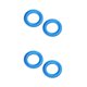 thumbnail image 4 of Portabobinas Eigraketly 2 uds organizador de carretes de bordado caja de almacenamiento Azul 2Conjunto, 4 of 6