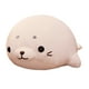 thumbnail image 1 of Felpa de foca súper suave, lindo animal de peluche de foca, almohada de felpa de animal marino con foca regordeta, regalo de peluche para niños, bebés, niñas y niños pequeños, decoración creativa de, 1 of 5