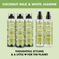 thumbnail image 5 of Love Beauty and Planet Coconut Milk & White Jasmine Frizz Control, Volumizing Flexible Hold Hair Spray, 6.8 oz, 5 of 12