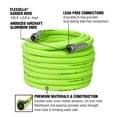 "Flexzilla® KinkFree Garden Hose, 5/8"" x 100', Flexible Hybrid