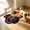 Multi, variant on Coffee Kitchen Rug, 20" x 31" Deep Grey Washable Low Pile Floor Mat, TPR Non‑Slip Backing for Coffee Bar, Entryway & Office