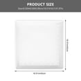 thumbnail image 2 of LULULION Plant Germination Tray White Plastic for Gardening Provides Warmth and Humidity 4Pcs, 2 of 5
