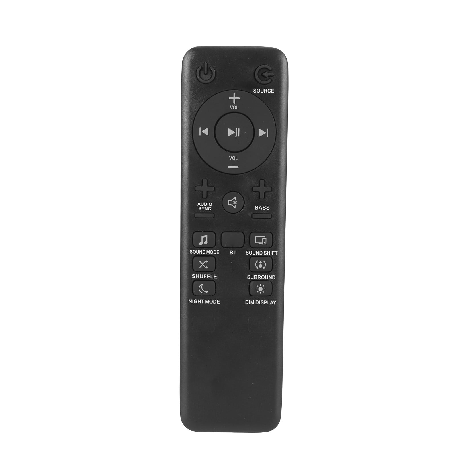 Bar Speaker Remote Control, Soundbar Remote Control High Sensitivity