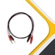 thumbnail image 5 of Eigraketly Cable Red Banana Head Wire Medición Línea de larga duración Reemplazo Mantenimiento Adaptador de corriente Detector de prueba Medidores de medidas dimensionales, 5 of 6