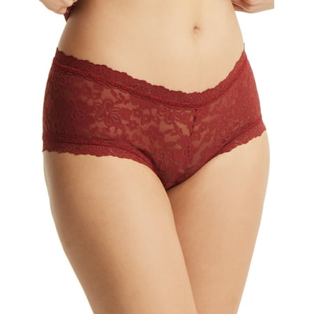 

Hanky Panky Womens Daily Lace Boyshort Style-771201