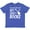 Vintage Royal Blue, variant on For the Record, My Dad Rocks Youth T-Shirt