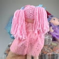 thumbnail image 7 of Plumora Pigtail Rag Doll Stuffed Animal - Soft Cute Plushie for Girls, Unlabeled Play Toy, Great for Collection, Cuddles, and Kids Toys, 7 of 7