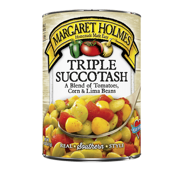 Margaret Holmes Triple Succotash, 14.5 oz., Can