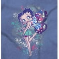 thumbnail image 2 of Betty Boop Magical Fairy Wings Women's Graphic T Shirt Tees Brisco Brands S, 2 of 5