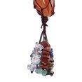 thumbnail image 4 of Chakra Stones Decor, Healing Stone Decor, Hanging For Home Ornament Car, 4 of 8