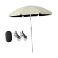 thumbnail image 3 of Sombrilla para cochecito, accesorios para cochecito, fácil instalación, protección contra la lluvia portátil, sombrilla para cochecito de bebé para Beige, 3 of 8