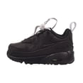 thumbnail image 4 of Toddler's Nike Air Max 90 Toggle Black/Black-White-Black (CV0065 001) - 8, 4 of 6