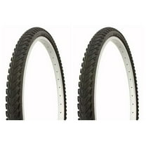 Tire set. 2 Tires. Two Tires Duro 26" x 2.00" Black/Black Side Wall HF-878. Bicycle Tires, bike Tires, beach cruiser bike Tires, cruiser bike Tires