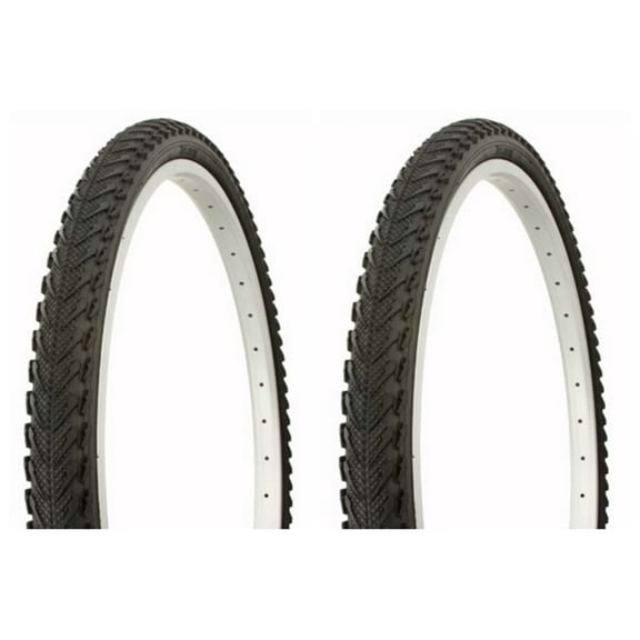 Tire set. 2 Tires. Two Tires Duro 26" x 2.00" Black/Black Side Wall HF-878. Bicycle Tires, bike Tires, beach cruiser bike Tires, cruiser bike Tires