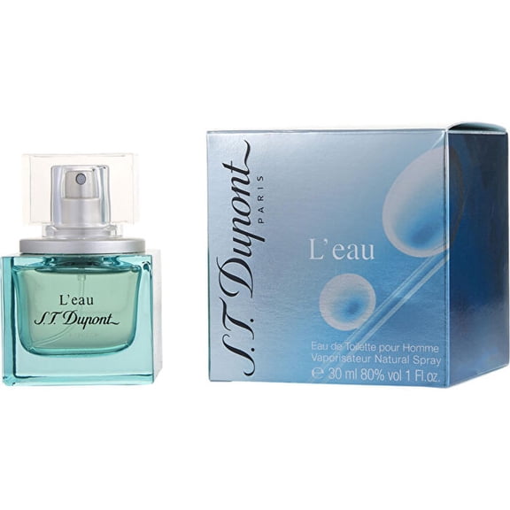 L'EAU DE DUPONT * DUPONT 1.0 oz / 30 ml Eau De Toilette Men Cologne Spray