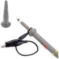 thumbnail image 4 of 2 Pieces, 10MΩ Impedance, 1.2m Cable, Gray 100 MHz Oscilloscope Probe Set, 4 of 5