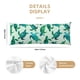 thumbnail image 3 of Balery Green Sea Turtle Funda Protectora para Almohada Corporal de Algodón Hipoalergénico con Cierre(55 x 21 pulgadas), Almohadas No Incluidas, 3 of 7