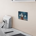 thumbnail image 6 of 2 Gang Light Switch Cover Plate Cats on House with Moon Wall Plate Decorate Electrical Outlet Cover Plates 4.56”x4.48”, 6 of 8
