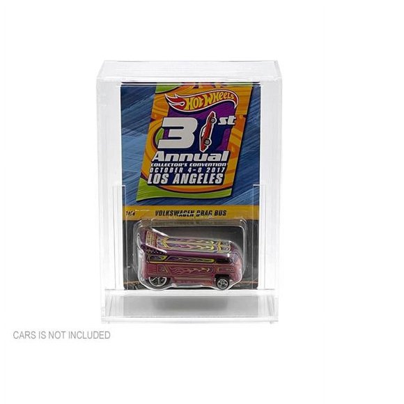 Mijo Exclusives MJ13018 Showcase Basic Single Display Case for 1-64 Scale Models