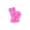 Multicolor,C, variant on Easter Bunny Hand Stick Fondant Cake Decorations, Epoxy Radish Shape Baking Supplies for DIY Cookie Candy Crafts, General Purpose Cake Topper for Home Baking and Holiday Party Dessert Designs