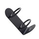 thumbnail image 2 of sweethay Soporte para cepillos de dientes eléctrico Soporte para cepillos de dientes montado en la pared Desagüe de metal Baño Soporte para Type7 NO7, 2 of 6