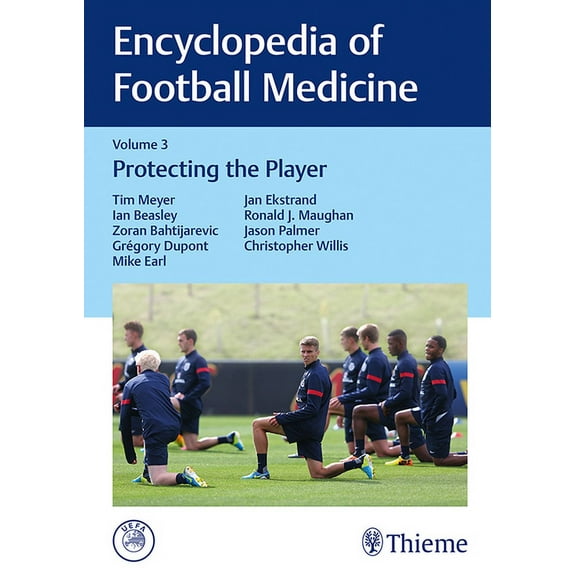 Encyclopedia of Football Medicine, Vol. 3: Protecting the Player, (Hardcover)