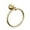 Gold, variant on LSLJS Wall Mounted Towel Holder, Bathroom Organizers and Storage Shower Thicken Stainless Steel Hand Towel Ring Matte Black Circle Towel Rack Modern Round Towel Hanger for Bath Kitchen