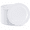 White-10.25", variant on White 10.25" Plastic Dinner Plates Party Supplies