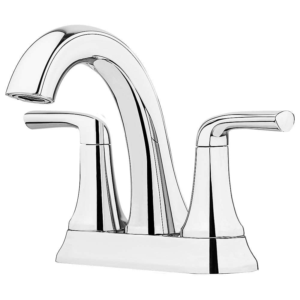 Pfister Ladera 4" Centerset 2Handle Bathroom Faucet in Polished Chrome