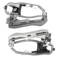 thumbnail image 1 of 2pcs Car Interior Door Handle Bracket Front Left Side + Front Right Side For X5 E53 2000-2007 51218, 1 of 5