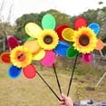thumbnail image 4 of COMPUKAS 7Pcs Windmill Garden Ornament Plastic for Lawn Decoration, 4 of 8