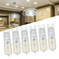 thumbnail image 3 of Bombilla LED G9, Bombilla G9 PC 5W Cubierta Transparente 6pcs 22LED Ahorro De Energía Para Luz De Techo Para Luz De Mesa ANGGREK Otros, 3 of 8
