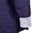 thumbnail image 4 of Camisa Vaquera Wrangler Hombre Manga Larga U10 azul G, 4 of 6