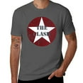 thumbnail image 3 of Punk Rock Star Graphic Tee, Vintage Music Inspired T-Shirt, Retro Band Logo Apparel Dark Gray-style 2XL, 3 of 7