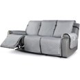thumbnail image 1 of Housse de Sofa Inclinable, Housses de Canapé Inclinable, Housse de Canapé Inclinable à Mouvement Protecteur de Meuble avec Sangles Élastiques (3 Places Plus, Gris Pâle, 1 of 6