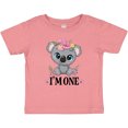 thumbnail image 3 of Inktastic 1st Birthday Koala 1 Year Old Girl Girls Baby T-Shirt, 3 of 5