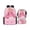 Style-C, variant on 3-Piece Plumber Backpack Sets – Retro Video Game Character School Bag – Super Brothers Movie Themed Travel School Backpacks, Perfect Birthday Gifts