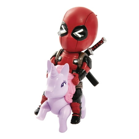 Marvel Comics Mea-004 Deadpool Pony Px Fig