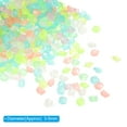 thumbnail image 2 of Uxcell 5000Pack Glow Rocks 3-5mm Glow Pebbles Decoration in the Dark Luminous Stones Decor DIY Decorative Multicolored, 2 of 7